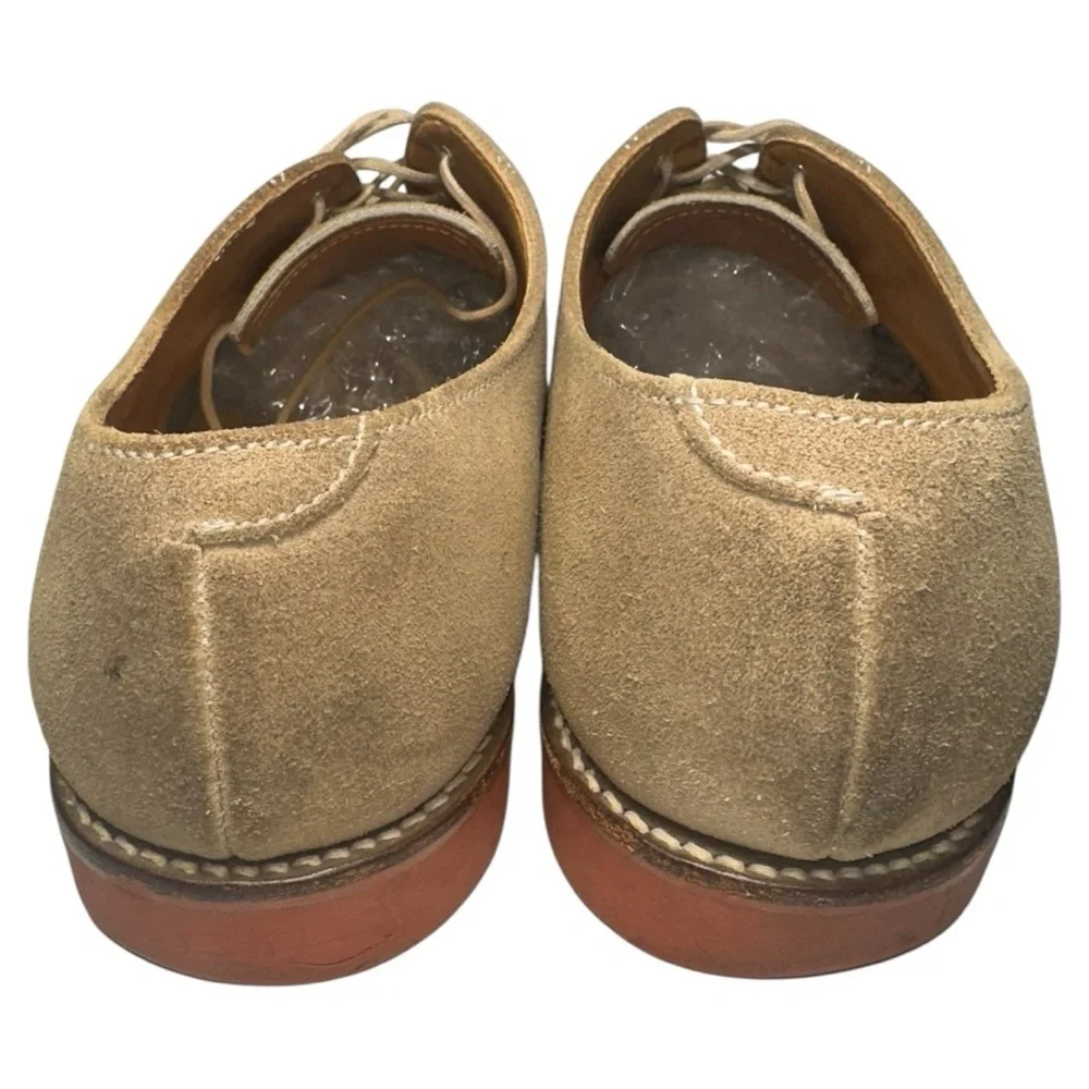 Keith Highlanders Men’s Size 10.5 Tan Suede Orange Bottom Dirty Buck Shoes - Picture 6 of 11